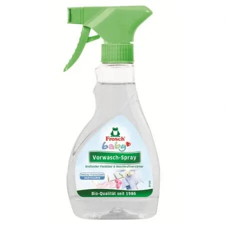 Solutie spray pentru prespalare rufe Baby, 300 ml, Frosch — preț și oferte