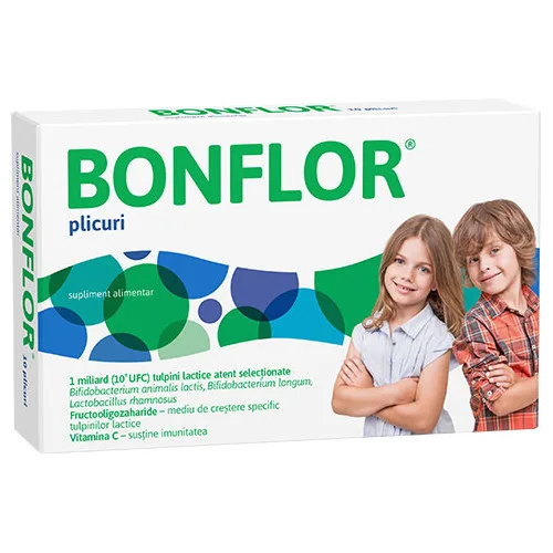 Bonflor, 10 plicuri, Fiterman Pharma — preț și oferte