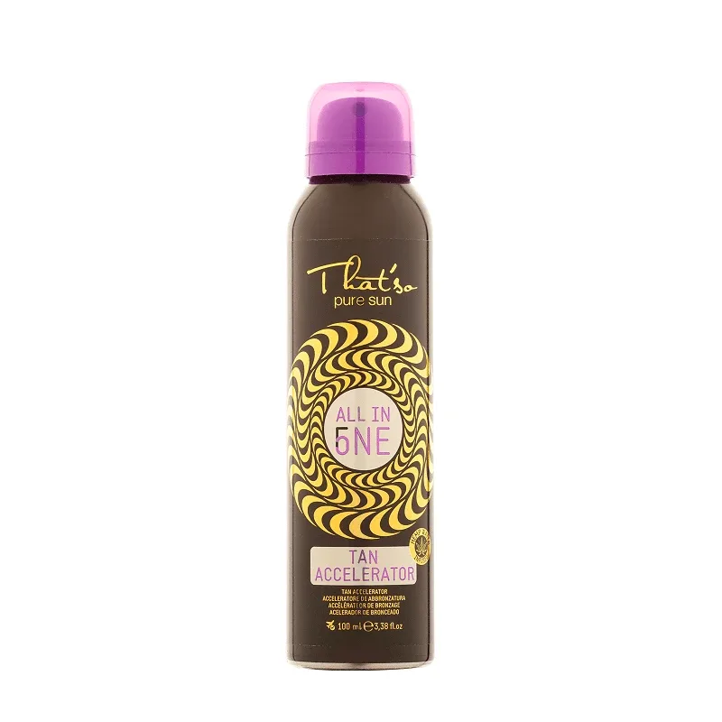 Spray accelerator pentru bronzare rapida All In One Tan Accelerator, 100 ml, That So — preț și oferte