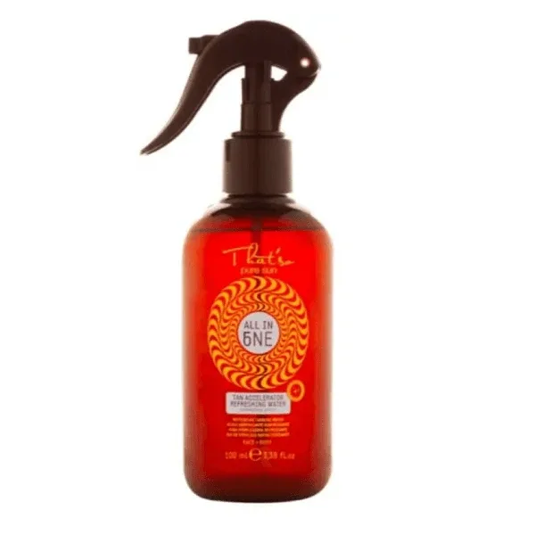Spray Accelerator pentru bronzare rapida Refreshing Water All in One, 100 ml, That So — preț și oferte