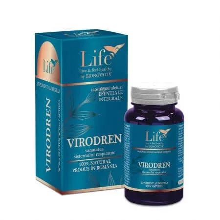 Virodren, 30 capsule, Bionovativ — preț și oferte