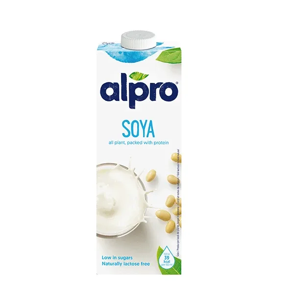 Bautura vegetala din soia, 1 L, Alpro — preț și oferte