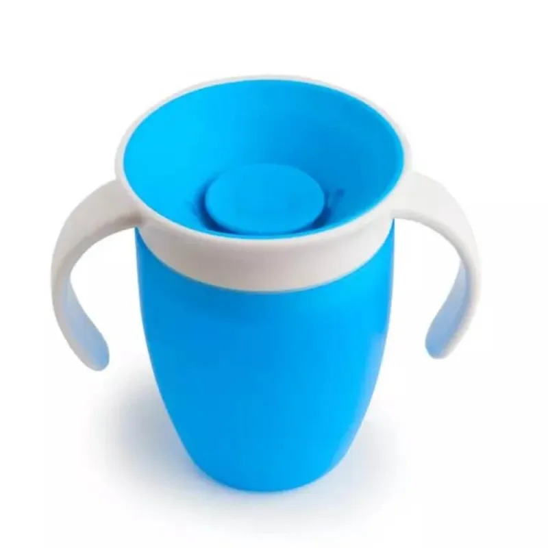 Cana de anternament cu manere Miracle 360, +6 luni, Blue, 207 ml, Munchkin — preț și oferte