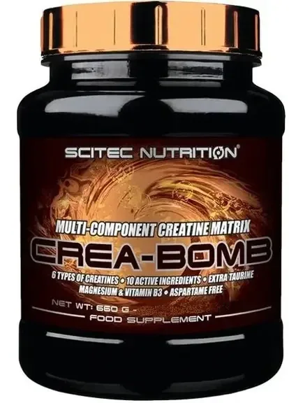 Crea Bomb, Pink Lemon, 660 gr, Scitec Scitec Nutrition — preț și oferte