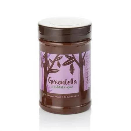 Crema tartinabila cu ciocolata vegana Greentella, 300 gr, Sweeteria — preț și oferte