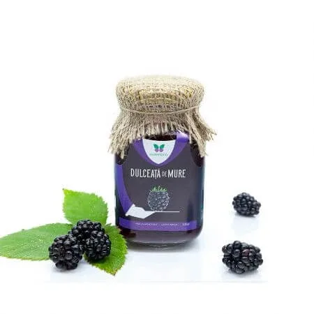 Dulceata de mure, 300 gr, Sweeteria — preț și oferte