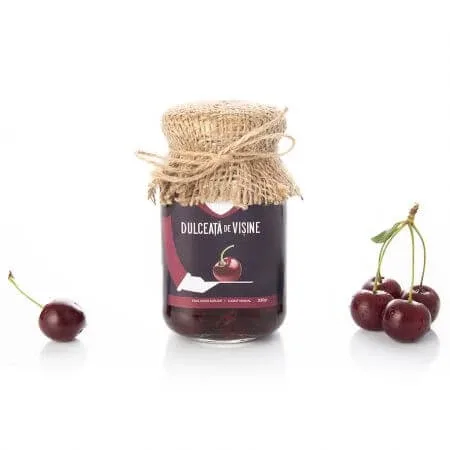 Dulceata de visine, 300 gr, Sweeteria — preț și oferte