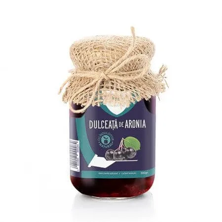 Dulceata de aronia, 300 gr, Sweeteria — preț și oferte