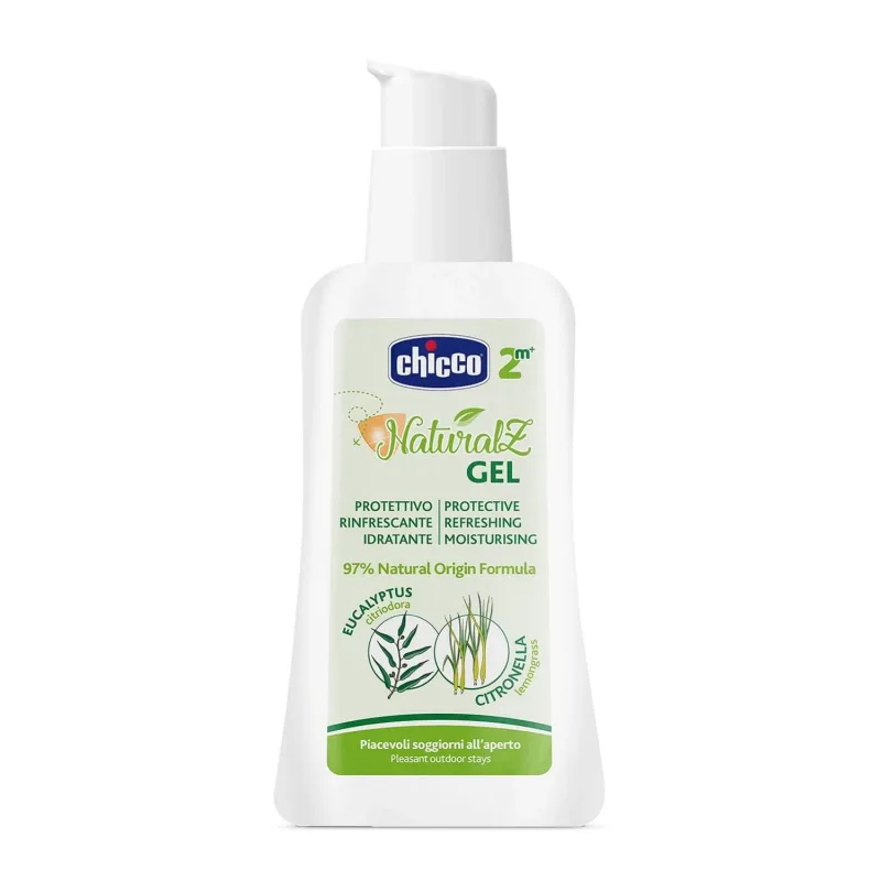 Gel cu extract de eucalipt si citronella, 75 ml, Chicco — preț și oferte