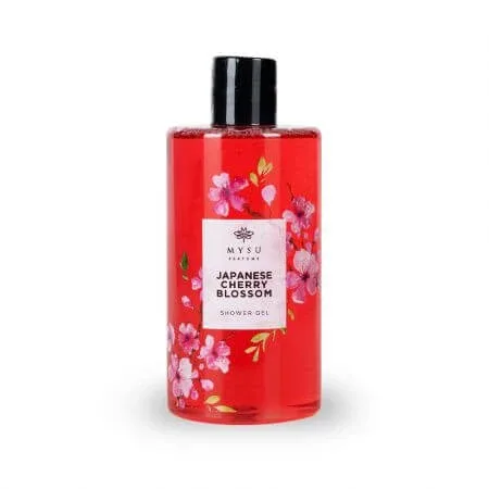 Gel de dus, Cherry Blossom, 350 ml, Mysu Parfume — preț și oferte