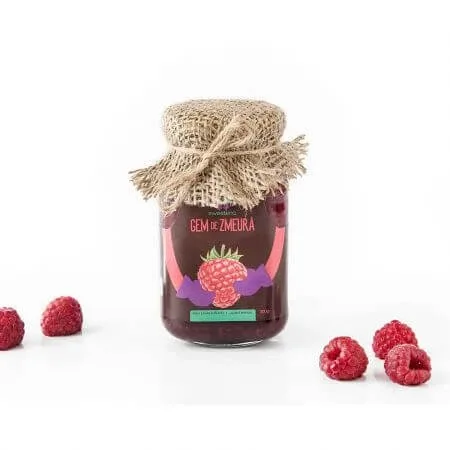 Gem de zmeura, 300 gr, Sweeteria — preț și oferte