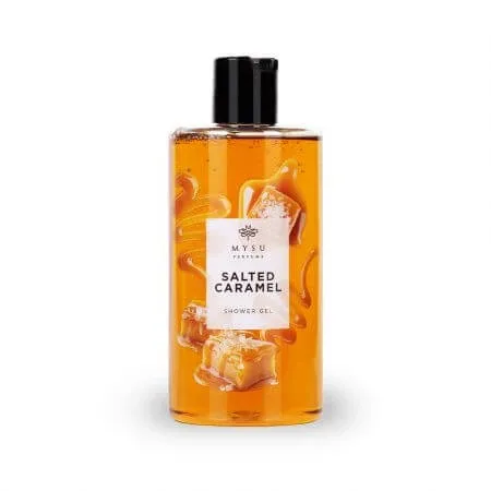 Gel de dus, Salted Caramel, 350 ml, Mysu Parfume — preț și oferte