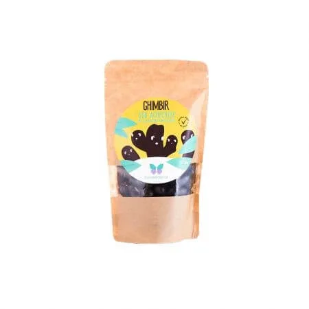 Ghimbir drajat in ciocolata, 250 gr, Sweeteria — preț și oferte