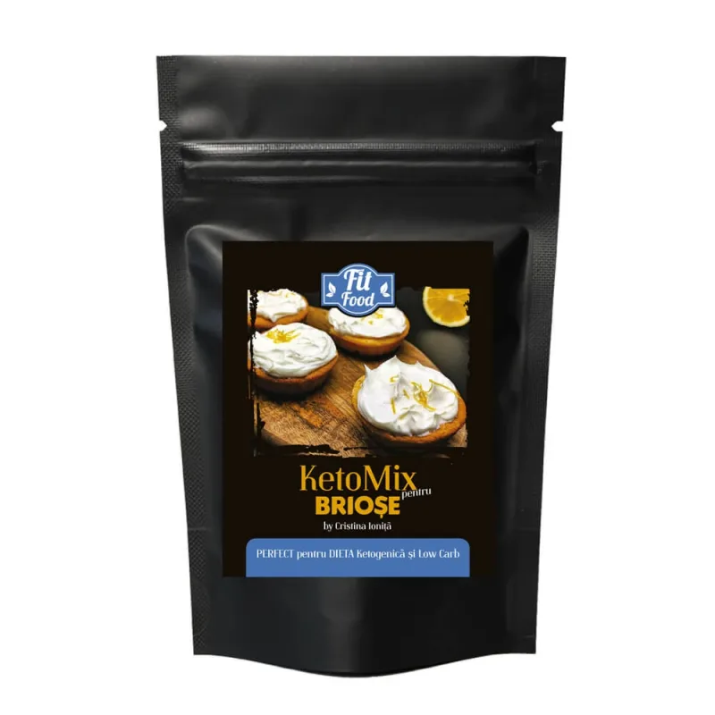 Ketomix Briose, 260 g, Fit Food — preț și oferte