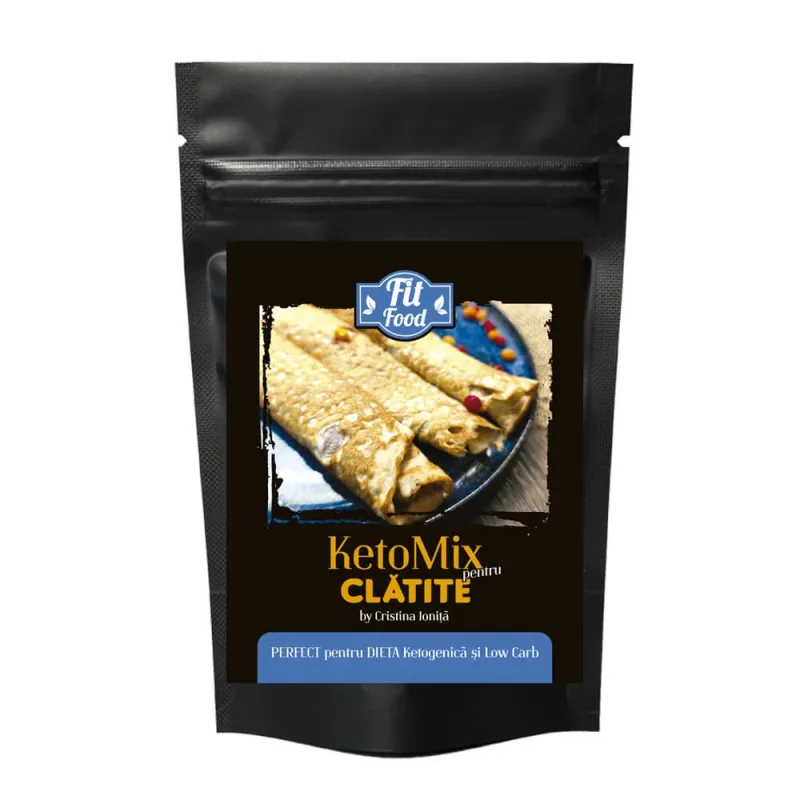 Ketomix Clatite, 100 g, Fit Food — preț și oferte