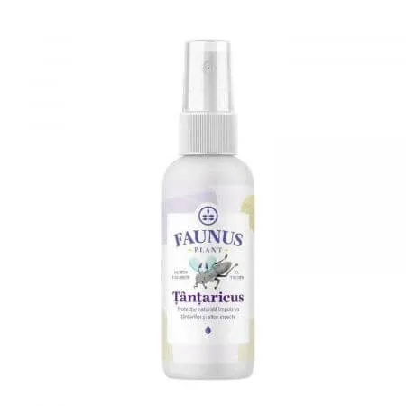 Lotiune spray Tantaricus, 100 ml, Faunus FAUNUS PLANT — preț și oferte