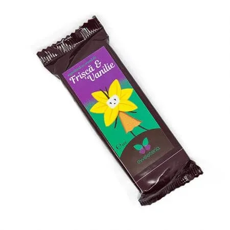 Napolitane cu frisca si vanilie, 40 gr, Sweeteria — preț și oferte