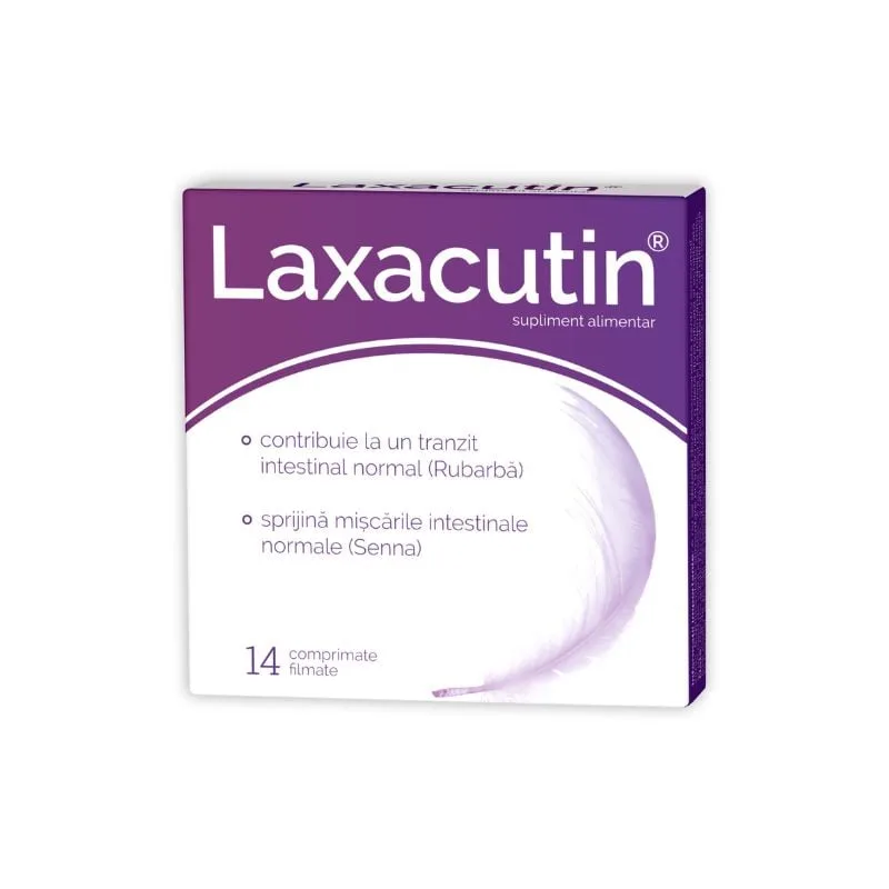Laxacutin, 14 comprimate, Zdrovit — preț și oferte