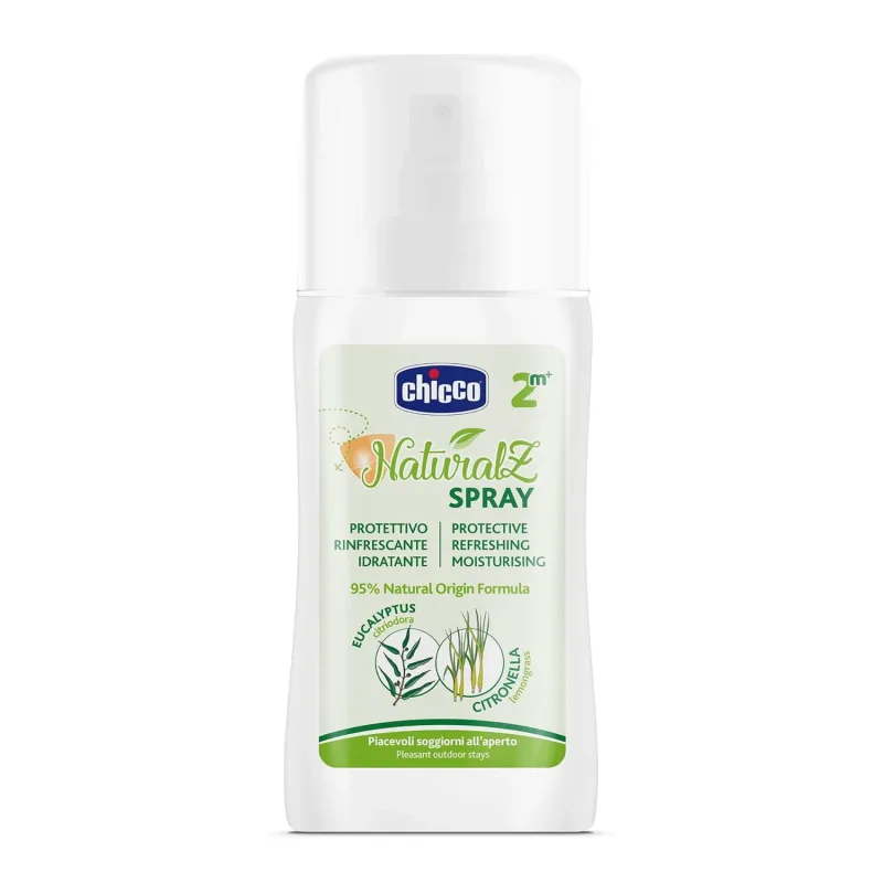 Spray de protectie cu extract de eucalipt si citronella, 100 ml, Chicco — preț și oferte