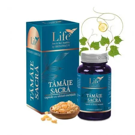 Tamaie Sacra Life, 30 capsule, Bionovativ — preț și oferte