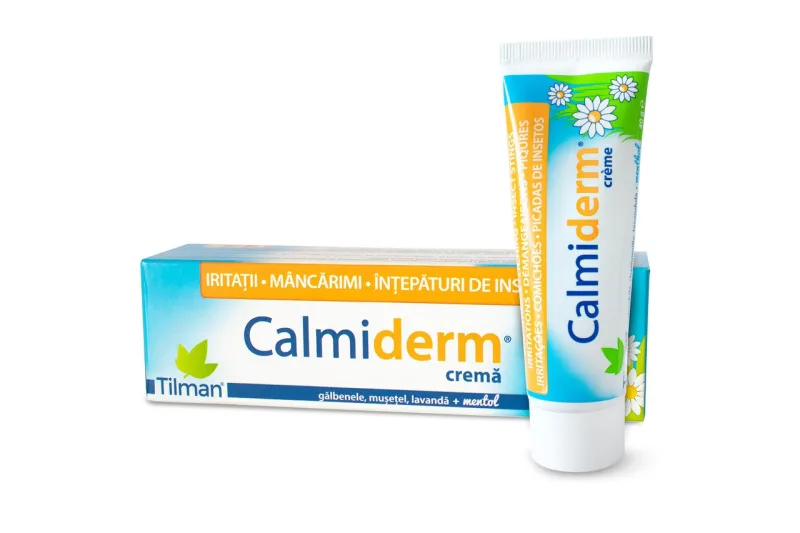 Calmiderm crema, 40g, Tilman — preț și oferte