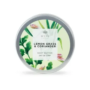Unt de corp, Lemongrass si Corioander, 185 ml, Mysu Parfume