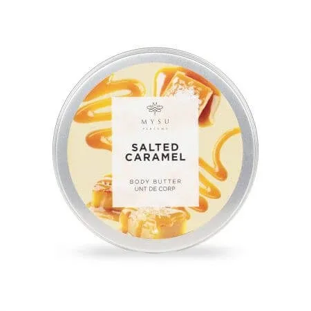 Unt de corp, Salted Caramel, 185 ml, Mysu Parfume — preț și oferte