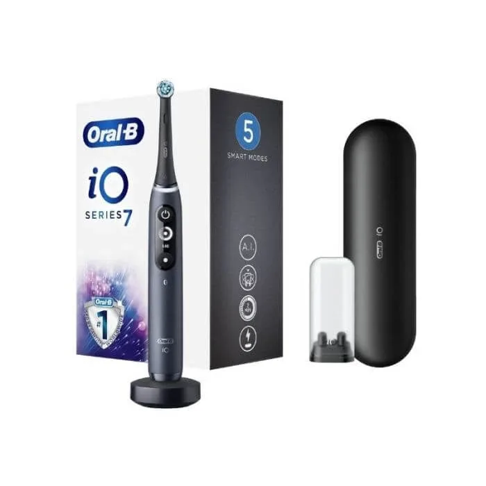 Oral B Periuta electrica iO Series 7, Black — preț și oferte