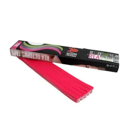 Banda kinesiologica premium, Roz, 5 cm x 30 cm, Rea Tape — preț și oferte