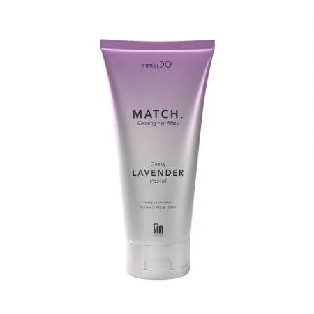Masca de par coloranta Dusty Lavander Pastel, 200ml, Sensido Match — preț și oferte
