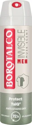 Borotalco Deodorant spray INVISIBLE MUSK SCENT, 150 g — preț și oferte
