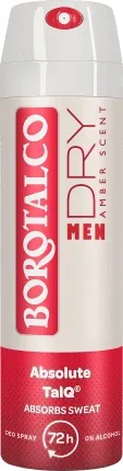 Borotalco Deodorant spray DRY Amber Scent, 150 ml — preț și oferte