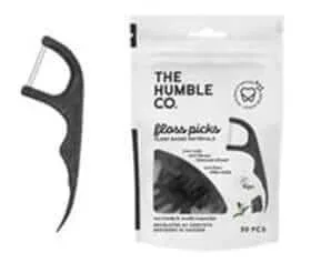 Humble Brush Ață dentară cărbune și mentă, 1 buc — preț și oferte
