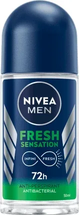 Nivea MEN Deodorant roll-on FRESH SENSATION, 50 ml — preț și oferte