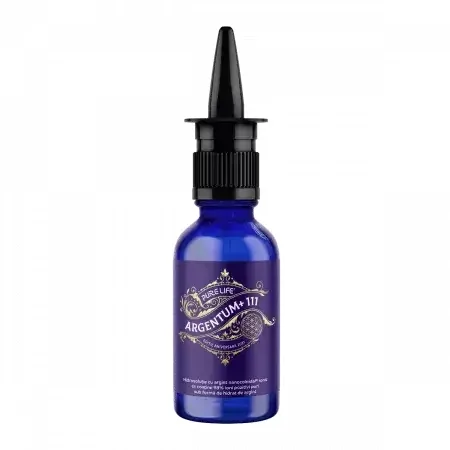 Argint nanocoloidal Argentum+ Editie Aniversara, 30 ml, Pure Life — preț și oferte