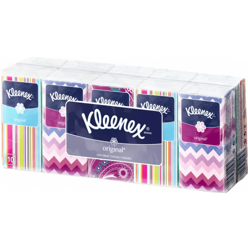 Batiste igienice Mini Original, Kleenex — preț și oferte