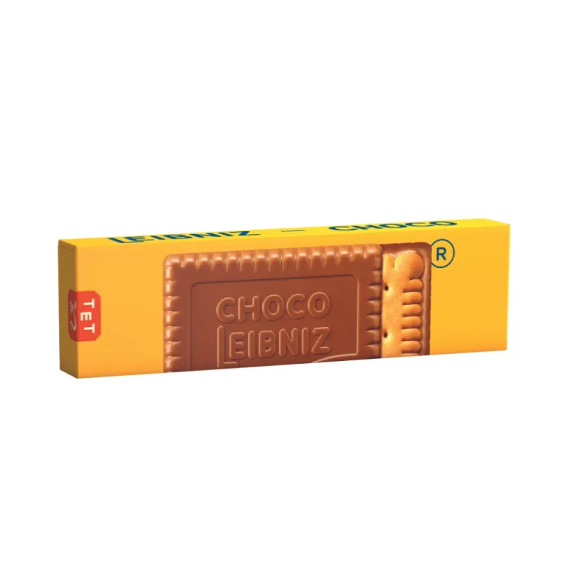 Biscuiti cu ciocolata, 125 g, Leibniz — preț și oferte