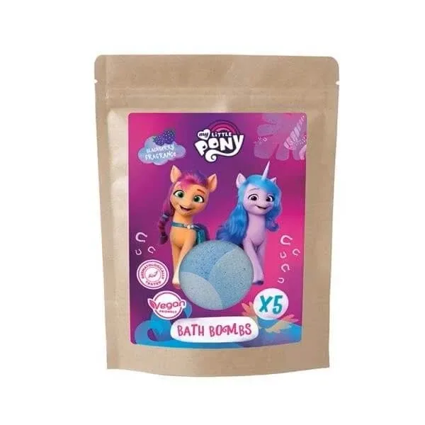 Bombe de baie My Little Pony, 5 x 50 g, Edg — preț și oferte