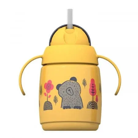 Cana cu pai, + 6 luni, Galben, Tommee Tippee — preț și oferte