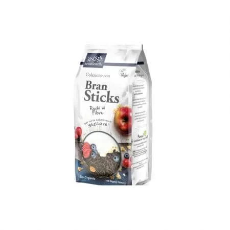 Cereale sticks din tarate, 275 g, Sottolestelle — preț și oferte