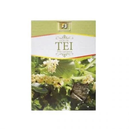 Ceai de tei, 50g, Stef Mar — preț și oferte