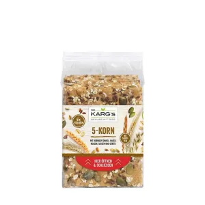 Crackers integral cu 5 cereale, 200 g, Dr. Karg's