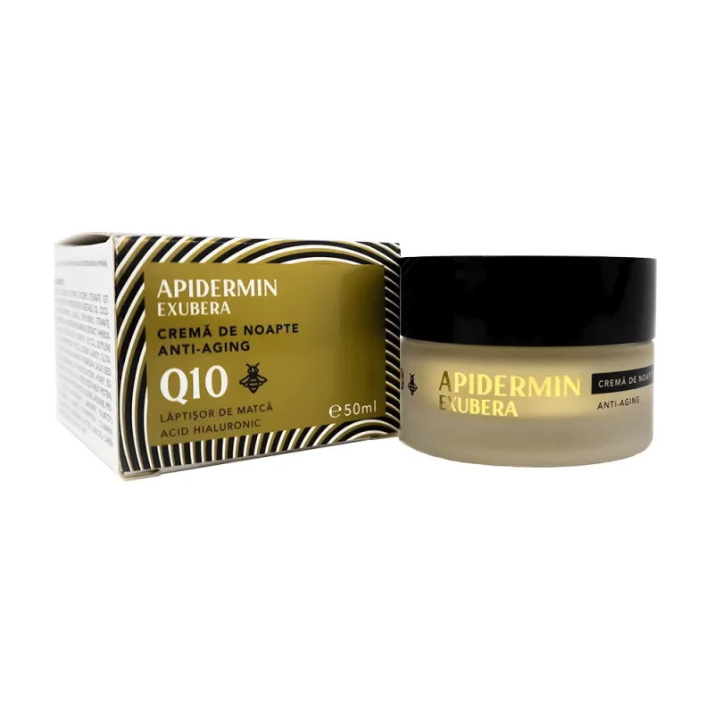 Crema pentru noapte Apidermin Exubera, 50 ml, Complex Apicol — preț și oferte