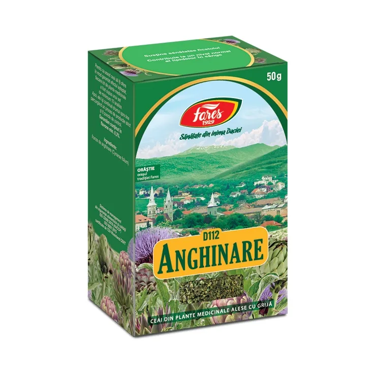 Ceai Anghinare , 50g , Fares — preț și oferte