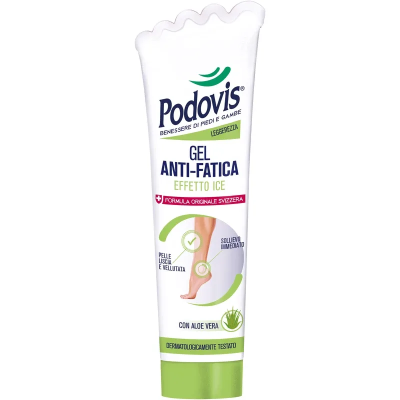 Gel pentru picioare cu aloe vera, 150 ml, Podovis — preț și oferte