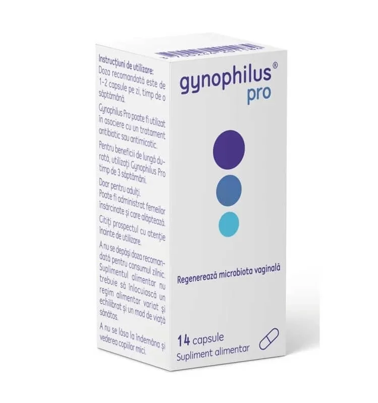 Gynophilus Pro, 14 capsule, Biose — preț și oferte