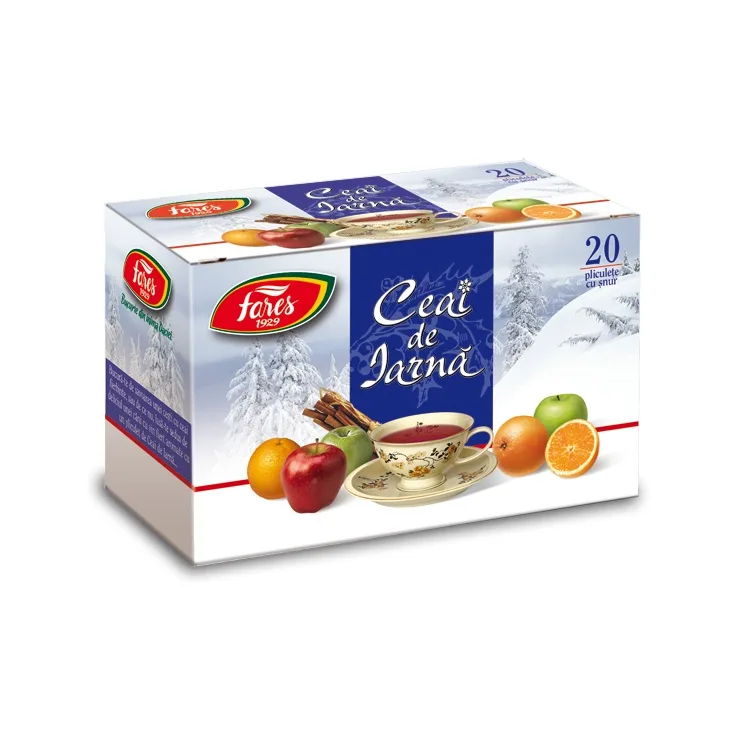 Anotimpuri, Ceai de iarna, 20 plicuri Fares — preț și oferte