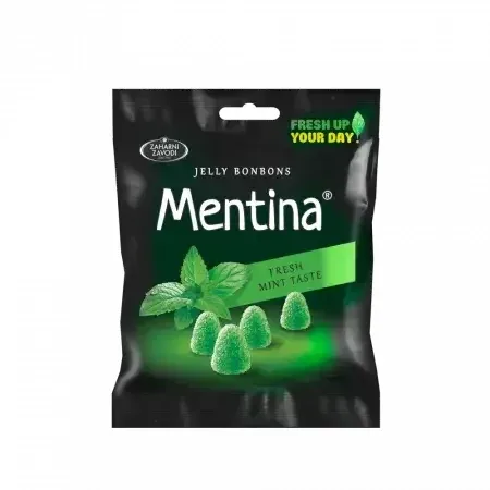 Jeleuri cu aroma de menta, 80g, Mentina — preț și oferte