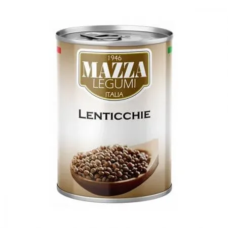 Linte prefiarta, 400 g, Mazza — preț și oferte