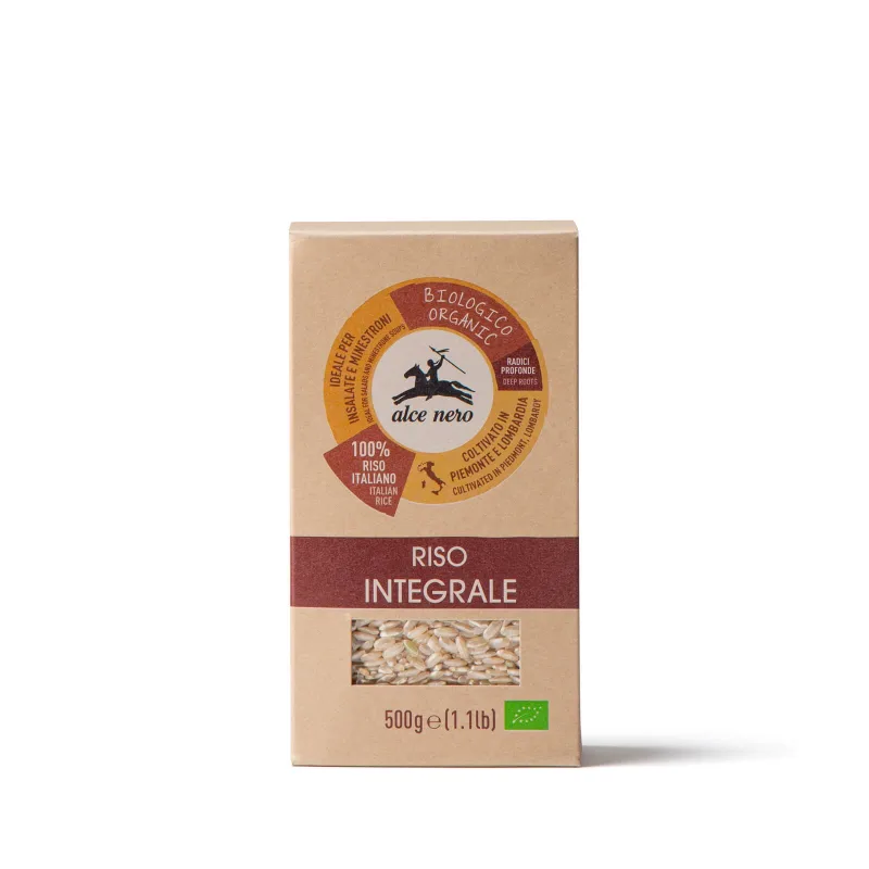 Orez integral Bio, 500 g, Alce Nero — preț și oferte